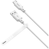 Yenkee USB kabal YCU 315 SILIC USB A-C / 1,5m Bijeli Cijene