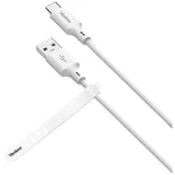 USB kabal YCU 315 SILIC USB A-C / 1,5m Bijeli