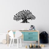 Wallity Zidna dekoracija Monumental Tree 17, 42 x 70 cm, Crna | ePonuda.com