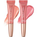 ZOEVA Velvet Love Liquid Highlighting Blush tekuće rumenilo za sjaj lica nijansa Peach Nectar 13 ml | shoptok.hr