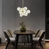 197 visilica led 14W 3000K antique mesing