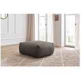 Bobochic Paris Siv/rjav tabure iz rebrastega žameta Voltaire – | Shoptok.si