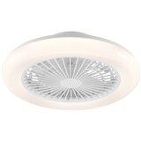 Brilliant LED prigušiva stropno svetlo sa ventilatorom MONTERO LED/20W/230V bela+daljinski upravljač | Eponuda.com