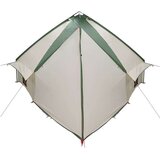  Teepee šator s krovom Zelena i bijela 490 x 410 x 210 cm | shoptok.hr