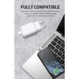 Jellico adapter C22 hišni polnilec 2,1A Quick Charge 10W vhod USB A - Original (EU Blister) bel | Shoptok.si
