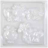 Playbox živalska farma iz mavca, oblika 17x17cm | Shoptok.si