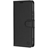Techsuit Leather Folio preklopna maska za Xiaomi 17 – crna | shoptok.hr