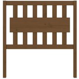  Uzglavlje za krevet boja meda 95 5x4x100 cm od masivne borovine | shoptok.hr