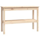  Konzolni stol 110 x 40 x 75 cm od masivne borovine | Eponuda.com
