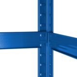  Metalni stalak za odlaganje 180x90x40 plavi Rebel | shoptok.hr