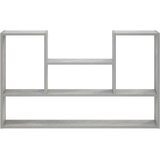 Polica na zidu Betonska siva 100 x 17 x 60 cm Konstruirano drvo | shoptok.hr