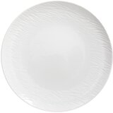Tognana Plitev krožnik Seaside 26cm / bel / okrogel / porcelan, (21318131) | Shoptok.si