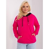RELEVANCE Sweatshirt-RV-BL-9087.77P-fuchsia | Shoptok.si