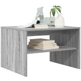  Klubska miza Siva Sonoma 60 x 50 x 40 cm Konstruiran les, (5000120426) | Shoptok.si