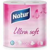 Nepoznato Toalet papir NATUR ultra soft 3sloja 4kom | ePonuda.com