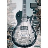  Zvezek z trdimi platnicami Street Maxi A4 visoki karo | Shoptok.si