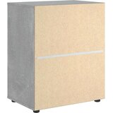  Komoda VISNES beton siva 60x40x73 cm konstruirano drvo | shoptok.hr