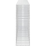  Gabion s žicom debljine 3,5 mm i mrežom 5x10 cm 500x50x150 cm | shoptok.hr