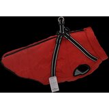 Kaput za pse Crvena L44 Flis i Poliester | shoptok.hr