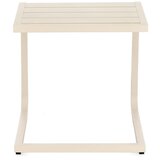BIZZOTTO Aluminijasta vrtna mizica 40x40 cm Taylor – | Shoptok.si