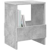 Regal za revije 2 pcs Betonsko siva 35 x 30 x 45 cm, (5000152079) | Shoptok.si