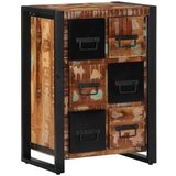 vidaXL Bivak 50x35x70 cm Masivni les obnovljen | Shoptok.si