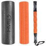 Hms Foam Roller masažni valjci s 3 različita valjka Cijene