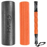 Hms Foam Roller masažni valji s 3 različnimi valjčki FS105