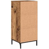  Kupaonski ormar s ladicama Staro drvo 39,5 x 36 x 88 cm | shoptok.hr