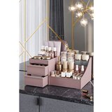WALLXPERT elegance - rose gold rose gold make-up organizer Cene