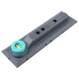 Wolfcraft W5976 Drill-Jig "Elektro" Šablona za označavanje, izravnavanje i bušenje za instalacije sklopki i utičnica u zidovima | shoptok.hr