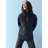 Sinsay Prošivena jakna s kapuljačom | shoptok.hr