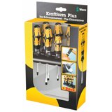 Wera 932/6 Kraftform Screwdriver Set with Rack | shoptok.hr