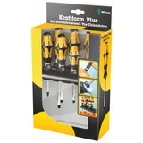 932/6 Kraftform Screwdriver Set with Rack