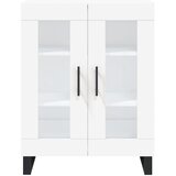  Visoka komoda bijela 69,5x34x180 cm konstruirano drvo | shoptok.hr