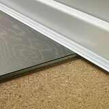 LOGOCLIC rubni profil (srebrne boje, 1 m x 24,5 mm x 10 mm, vrsta montaže: vijci) Cijene