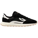 Modne superge Melrose Barefoot Sneackers - Black Črna