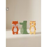 Sinsay Drvene puzzle u obliku životinja 3 pack | shoptok.hr