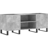 vidaXL Ormarić za ploče boja betona 121 x 38 x 48 cm konstruirano drvo | shoptok.hr