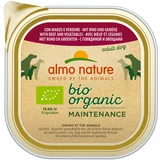 BioOrganic Almo Nature Maintenance 9 x 300 g - Z bio govedino & bio zelenjavo