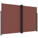 vidaXL Bočna tenda na uvlačenje smeđa 220x1000 cm | shoptok.hr