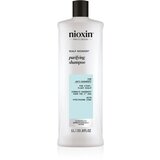 Nioxin Scalp Recovery Purifying Shampoo šampon za rijetku kosu bez volumena protiv peruti 1000 ml | shoptok.hr