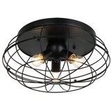  plafonska lampa F7248-3C bk | ePonuda.com