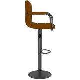  Barski stolček rjav žamet, (20967954) | Shoptok.si