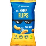 BIO Hemp Flips Sea Salt - 70 g | Shoptok.si