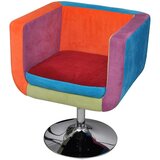  Kockasta Fotelja s Patchwork Dizajnom Tkanina | shoptok.hr