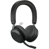 Evolve2 75 - USB-A UC with Desk Stand - Black