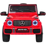  Licencirani auto na akumulator Mercedes G63 AMG LIFT - crveni | shoptok.hr