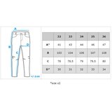 Edoti Muške traperice P1177 | shoptok.hr