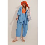 Trend Alaçatı Stili Two-Piece Set - Blue - Regular fit Cijene